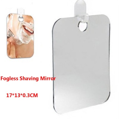 Deluxe Anti-Fog Fogless Free Shower Shave Shaving Mirror Bathroom Washroom New   153070980361